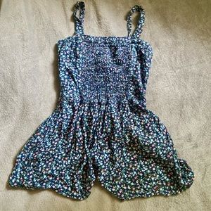 Abercrombie and Fitch floral romper